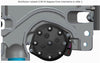 351W Ford Hi-Ram EFI Manifold 105mm LS Throttle Body Flange Top