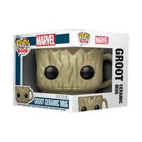 Funko Pop! Mug: Marvel - Groot Ceramic Mug 17oz EasyOptionXY LLC