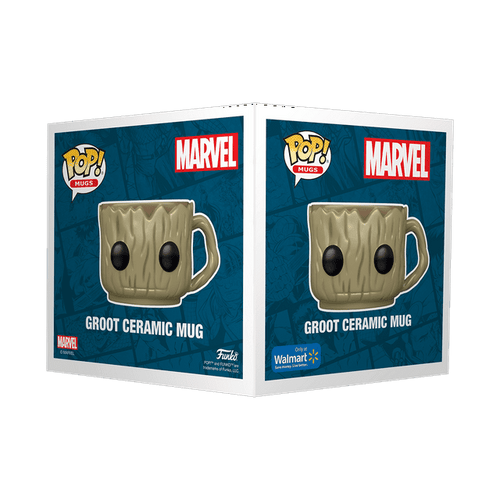 Funko Pop! Mug: Marvel - Groot Ceramic Mug 17oz EasyOptionXY LLC