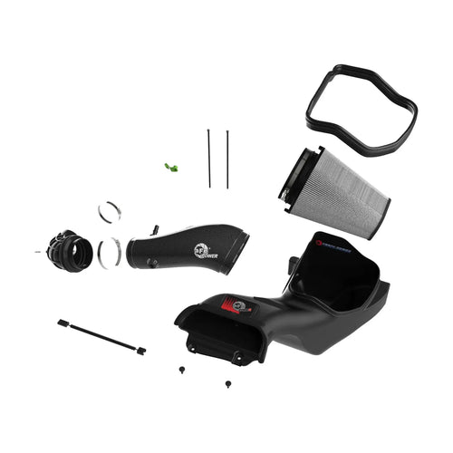 aFe 2023-2025 Ford F150 Raptor R V8 5.2L Supercharged Track Series Air Intake w/ PDS Filter