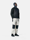 Hybrid Down Crew - Black