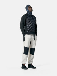 Hybrid Down Crew - Black