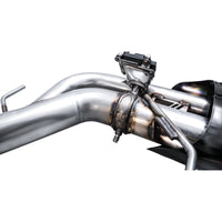 AWE Tuning 2021-2025 Audi C8 RS6/RS7 SwitchPath Cat-back Exhaust - Diamond Black Tips