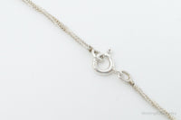 Designer SAJEN Cinnabar Rhodocrosite White Moonstone Sterling Silver Necklace