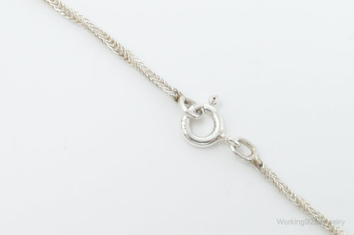 Designer SAJEN Cinnabar Rhodocrosite White Moonstone Sterling Silver Necklace