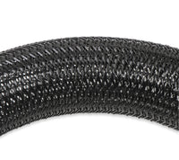 F6 Split Wire Loom - 3/4 Inch - 50 Feet, Black, 3/4" Braided F6