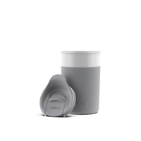 Ello Cool Gray Archie Ceramic Thermos Mug With Lid, 11 fl oz EasyOptionXY LLC