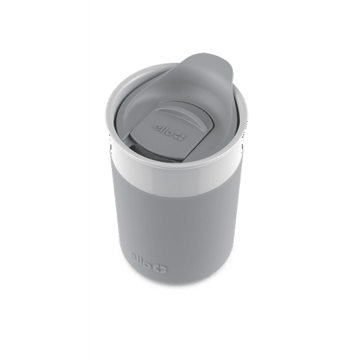 Ello Cool Gray Archie Ceramic Thermos Mug With Lid, 11 fl oz EasyOptionXY LLC