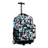 J World Unisex Sunrise 18" Rolling Backpack, Graffiti EasyOptionXY LLC