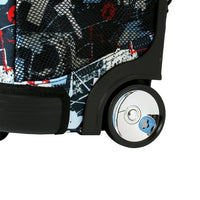 J World Unisex Sunrise 18" Rolling Backpack, Graffiti EasyOptionXY LLC