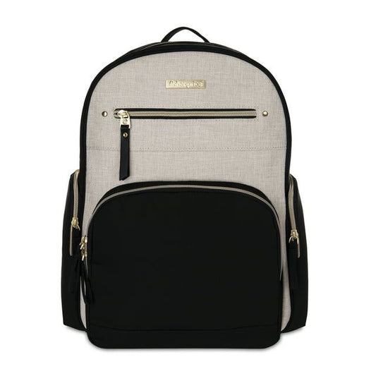 Fisher Price Black and Gold Backpack Diaper Bag EasyOptionXY LLC