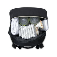 Fisher Price Black and Gold Backpack Diaper Bag EasyOptionXY LLC