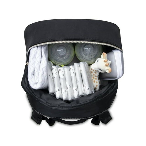 Fisher Price Black and Gold Backpack Diaper Bag EasyOptionXY LLC