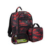 Eastsport Unisex 3-Piece Combo Backpack with Lunch Box and Pouch, Red Camoflauge EasyOptionXY LLC