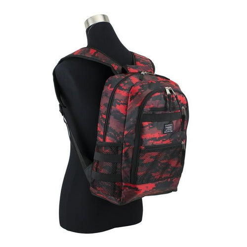 Eastsport Unisex 3-Piece Combo Backpack with Lunch Box and Pouch, Red Camoflauge EasyOptionXY LLC