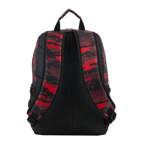 Eastsport Unisex 3-Piece Combo Backpack with Lunch Box and Pouch, Red Camoflauge EasyOptionXY LLC