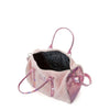 Justice Duffel Handbag Pink Faux Fur EasyOptionXY LLC