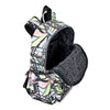 Justice J Sport Girls 17" Butterfly Backpack EasyOptionXY LLC