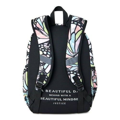 Justice J Sport Girls 17" Butterfly Backpack EasyOptionXY LLC