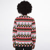 Santa's Favorite Bird Is A Flamingo Ugly Christmas Sweatshirt