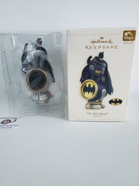2006 Hallmark The Bat-Signal Batman Keepsake Ornament