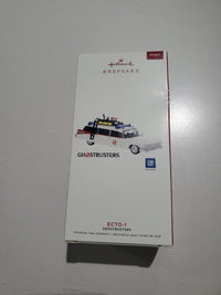 2019 Hallmark ECTO-1 GHOSTBUSTERS Magic Ornament (Light & Sound)