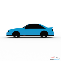 Indoor or Outdoor Car Cover | Compatible For: Ford Mustang Third Generation (1979–1993) – Fox Body