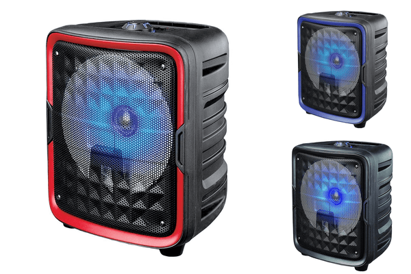 8" Bluetooth Speaker with True Wireless Technology Jupiter Gear
