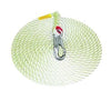 5/8" x 50 Ft Lifeline w/Double Locking Hook | 96805 RatchetStrap.Com