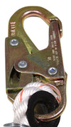 5/8" x 50 Ft Lifeline w/Double Locking Hook | 96805 RatchetStrap.Com