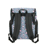 Disney Minnie Mouse Stylish Backpack Diaper Bag with Adjustable Shoulder Straps, Gray EasyOptionXY LLC