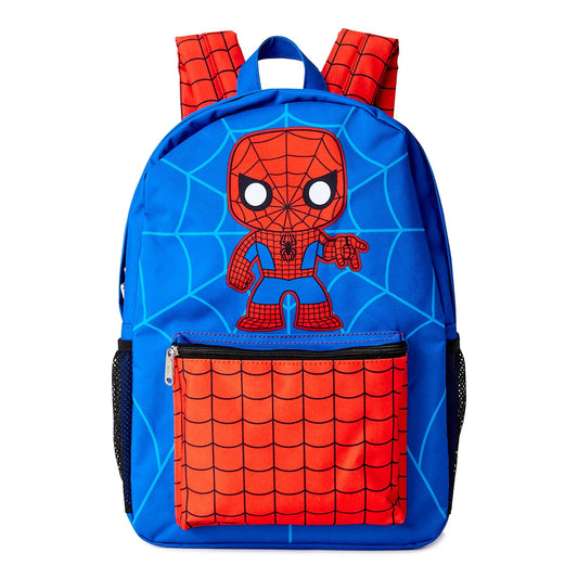 Funko POP! Marvel Spider-Man Blue Backpack EasyOptionXY LLC