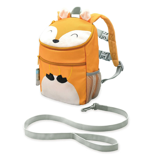 Goldbug Fox Backpack Harness with Removable Tether, Fox EasyOptionXY LLC