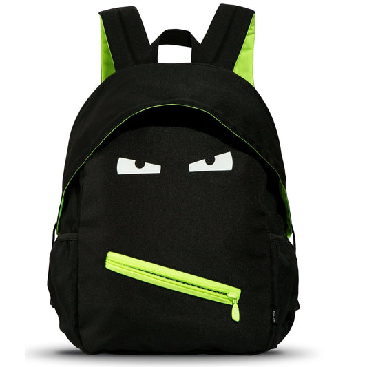 ZIPIT Grillz Backpack for Boys Elementary School & Preschool, Cute Book Bag for Kids, Sturdy & Lightweight (Black) EasyOptionXY LLC
