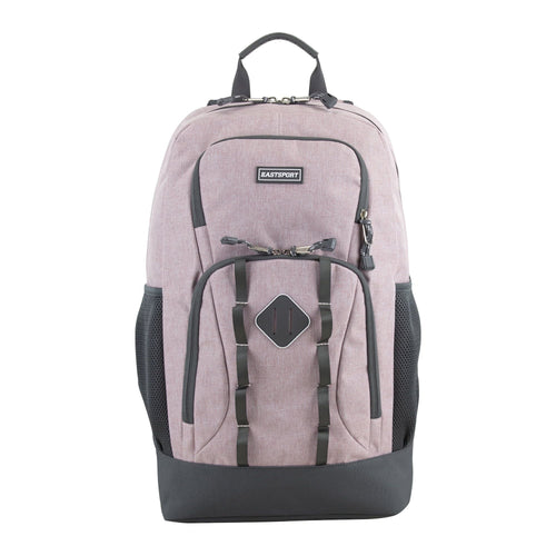 Eastsport Unisex Level Up Dome Laptop Backpack Blush EasyOptionXY LLC