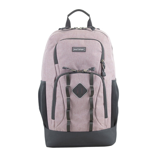 Eastsport Unisex Level Up Dome Laptop Backpack Blush EasyOptionXY LLC