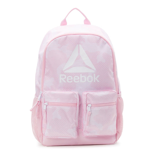 Reebok Childrens Sienna Unisex Laptop Backpack, Rose Camouflage EasyOptionXY LLC