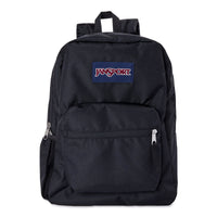 JanSport Unisex Cross Town Backpack School Bag Black EasyOptionXY LLC