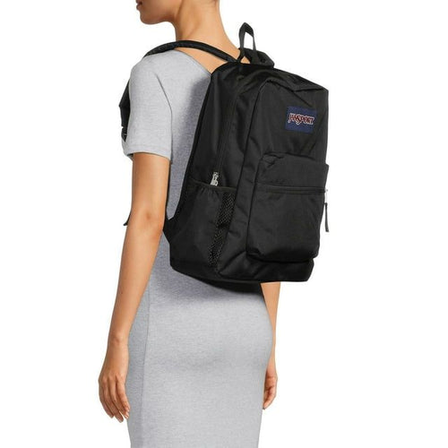 JanSport Unisex Cross Town Backpack School Bag Black EasyOptionXY LLC