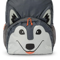 Firefly! Outdoor Gear Aspen the Wolf Kid's Backpack - Gray, Unisex, Ages 4-8 (15 Liter) EasyOptionXY LLC