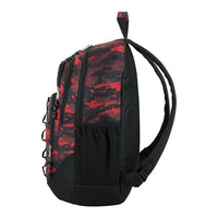Eastsport Unisex Rally Sport Backpack, Static Red Camo EasyOptionXY LLC