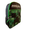 Minecraft Backpack 16" Creeper TNT Kids EasyOptionXY LLC