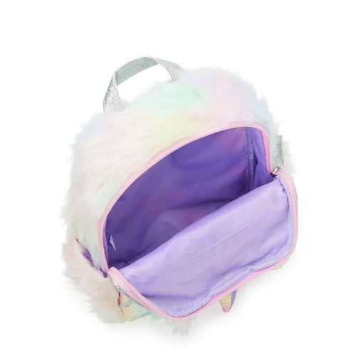 Wonder Nation Kids Faux Fur Unicorn Mini Backpack EasyOptionXY LLC