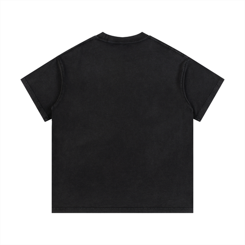Phantom No.01-Vintage Wash Cotton T-Shirt