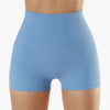 High-Waisted Ribbed Fitness Shorts | Butt Lifting & Flattering Activewear for Yoga, Running & More