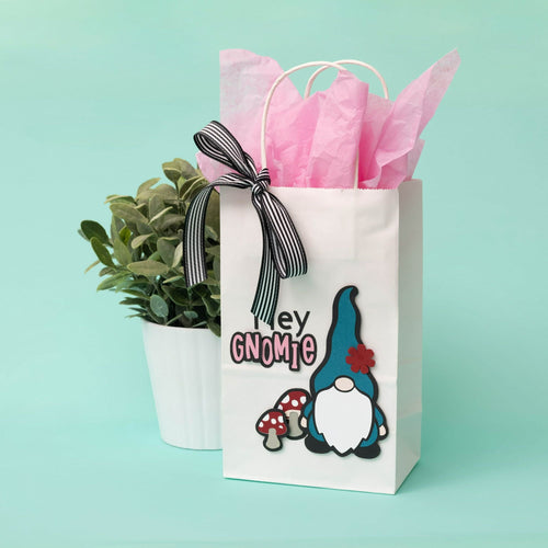 Hello Hobby Large White Paper Bag, 13 Count, Crafting Occasion EasyOptionXY LLC