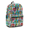 Nintendo Super Mario Bros. 17" Laptop Backpack, Multi EasyOptionXY LLC