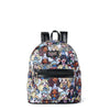 Bratz Women's All Over Print Nylon Mini Backpack, Black Multi-Color EasyOptionXY LLC