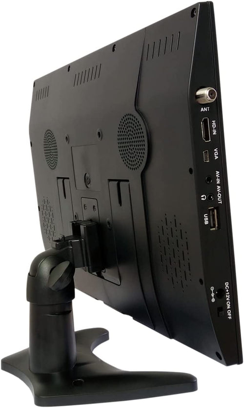 Portable 14.1" 12 Volt ACDC TV and Digital Multimedia Player with Built-in Rechargeable Lithium Battery & DC Car Cord (NT-1400) Jupiter Gear