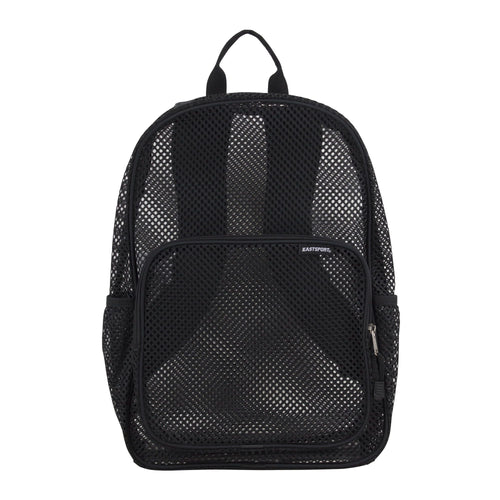 Eastsport Unisex Spirit Mesh Backpack, Black EasyOptionXY LLC